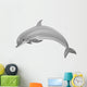 Delfino-Dolphin-Dauphin-Vector Wall Decal