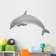 Delfino-Dolphin-Dauphin-Vector Wall Decal
