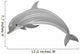 Delfino-Dolphin-Dauphin-Vector Wall Decal