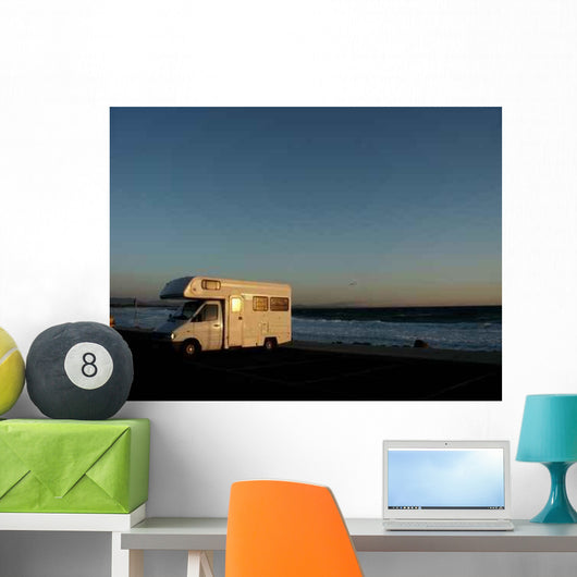 Motorhome Wall Decal