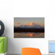 Alpenglow On Mt Mckinley Wall Mural