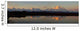 Alpenglow On Mt Mckinley Wall Mural