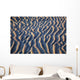 Ripples in the sand at derrynane beach;County kerry, ireland Wall Mural