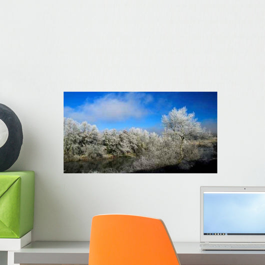 River Ebro Ice Cream Wall Decal