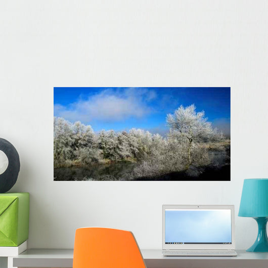 River Ebro Ice Cream Wall Decal