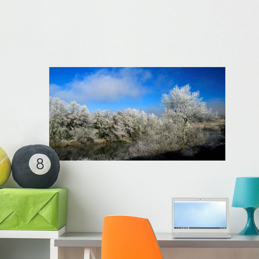 River Ebro Ice Cream Wall Decal