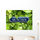 Munich Wall Decal