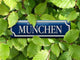 Munich Wall Decal