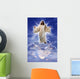 Jesus on a Cloud Wall Mural