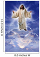 Jesus on a Cloud Wall Mural