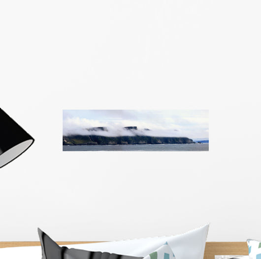 The seacliff at minaun heights on achill island;County mayo, ireland Wall Mural