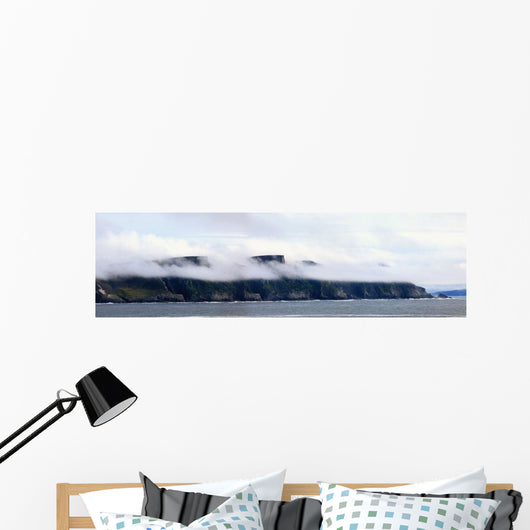 The seacliff at minaun heights on achill island;County mayo, ireland Wall Mural