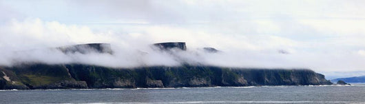 The seacliff at minaun heights on achill island;County mayo, ireland Wall Mural