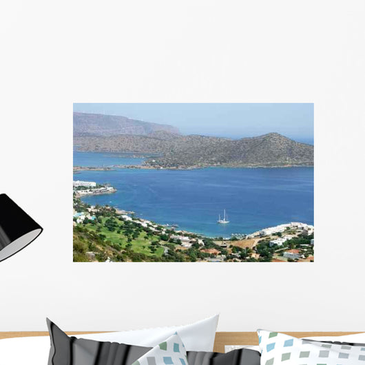 La Baie D'elounda Wall Decal