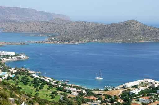 La Baie D'elounda Wall Decal