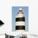 Hook head lighthouse;County wexford, ireland Wall Mural
