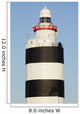 Hook head lighthouse;County wexford, ireland Wall Mural