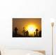 Sunrise Wall Mural