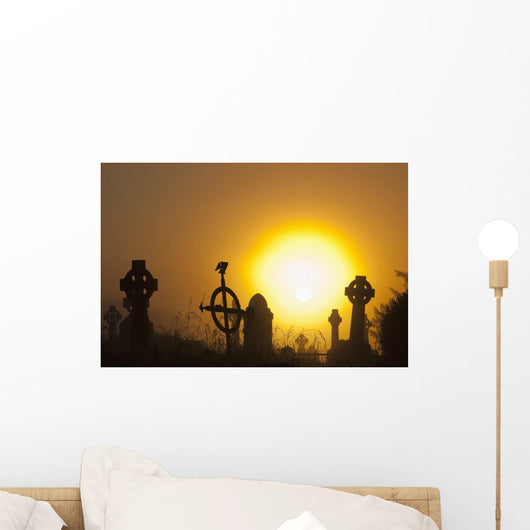 Sunrise Wall Mural