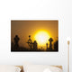 Sunrise Wall Mural
