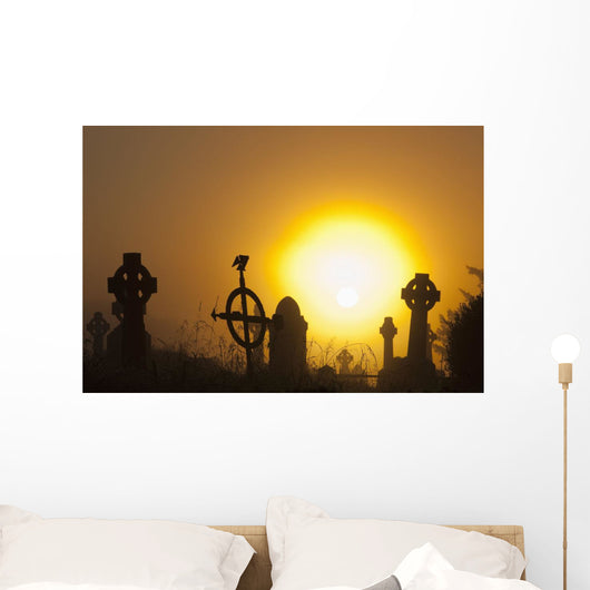 Sunrise Wall Mural