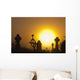 Sunrise Wall Mural
