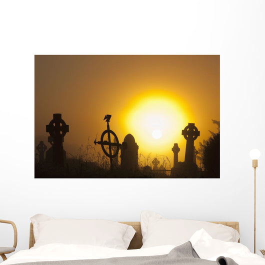 Sunrise Wall Mural