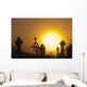 Sunrise Wall Mural