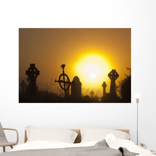 Sunrise Wall Mural
