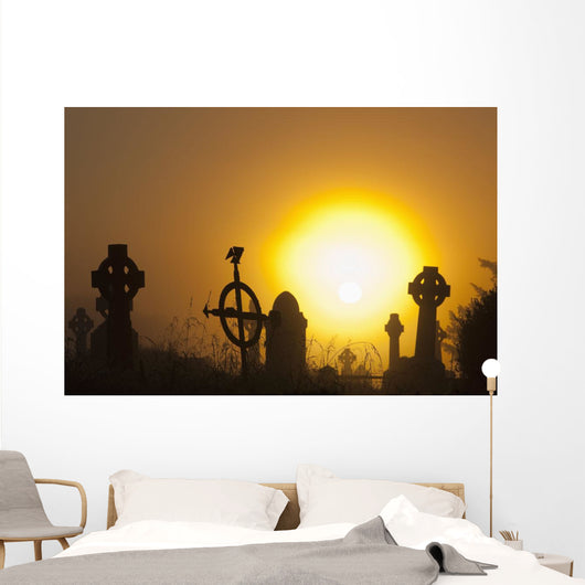 Sunrise Wall Mural