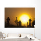 Sunrise Wall Mural