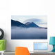 Early morning mist over lough leane;Killarney, county kerry, ireland Wall Mural