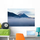 Early morning mist over lough leane;Killarney, county kerry, ireland Wall Mural