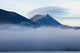 Early morning mist over lough leane;Killarney, county kerry, ireland Wall Mural