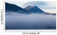 Early morning mist over lough leane;Killarney, county kerry, ireland Wall Mural