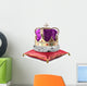 Crown on pillow Wall Mural