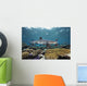 Fiji, Beqa Lagoon, Whitetip Reef Shark Wall Mural