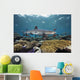 Fiji, Beqa Lagoon, Whitetip Reef Shark Wall Mural
