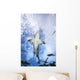 Grand Bahamas, West End, Lemon Shark Underwater With Remoras Wall Mural