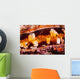 Or Thorny Oyster Shell A Bivalve Mollusk That Varies In Color Wall Mural