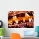 Or Thorny Oyster Shell A Bivalve Mollusk That Varies In Color Wall Mural