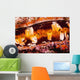 Or Thorny Oyster Shell A Bivalve Mollusk That Varies In Color Wall Mural