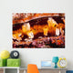 Or Thorny Oyster Shell A Bivalve Mollusk That Varies In Color Wall Mural