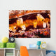 Or Thorny Oyster Shell A Bivalve Mollusk That Varies In Color Wall Mural