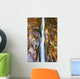 Water flowing Wall Mural