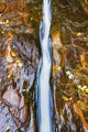 Water flowing Wall Mural