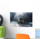 Endangered Florida Manatee At Three Sisters Spring Wall Mural