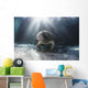 Endangered Florida Manatee At Three Sisters Spring Wall Mural