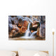 Man Under Waterfall Wall Mural