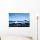 Hawaii, Maui, Hana, Dramatic Coastline, Rainbow Over Ocean Wall Mural